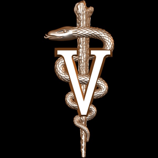 Veterinarian Caduceus